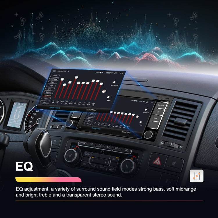 For Volkswagen Touareg 7-Inch Car WiFi Player Android 13 System Support CarPlay/Android Auto, 2+64G Standard Edition, 2+64G With AHD Camera and Mic, 4+64G Standard Edition, 4+64G With AHD Camera and Mic For Volkswagen Touareg 7-Inch Car WiFi Player Android 13 System Support CarPlay/Android Auto, 2+64G Standard Edition, 2+64G With AHD Camera and Mic, 4+64G Standard Edition, 4+64G With AHD Camera and Mic
